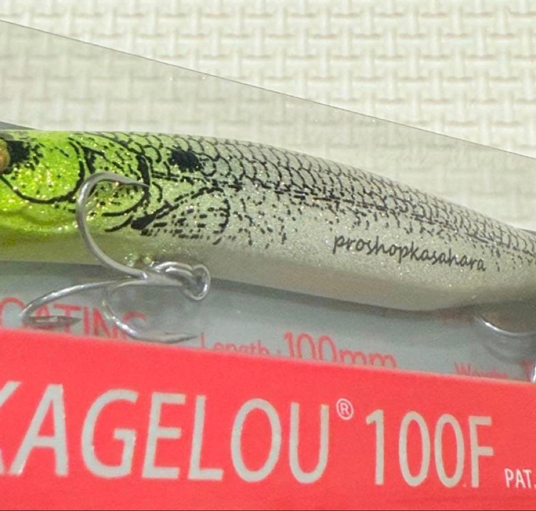 Megabass カゲロウ 100 100F kagerou 100周年　限定