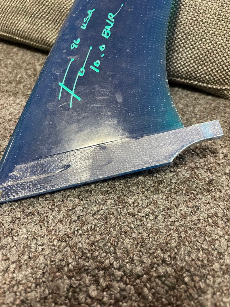 Fins Unlimited 10 USA製　FIBRE GLAS FIN