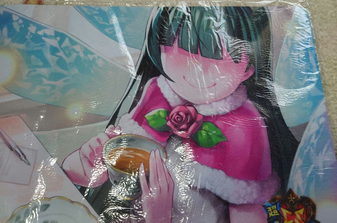 超CS ジャッジ プレイマット 天体妖精エスメル　お茶はいかがですか？