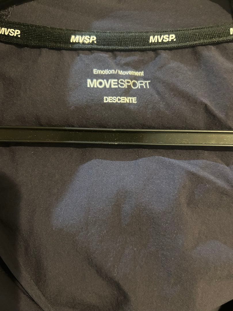 MOVE SPORT ジャージ上下セット ネイビー