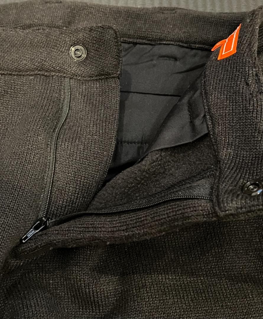 BEAMS GOLF 裏フリース防寒ニットパンツ Sサイズ