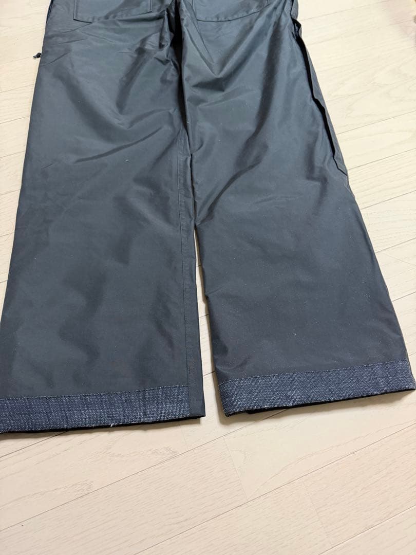 グリーンクロージング　ビブパンツ　Sサイズ　オリーブ　greenclothing