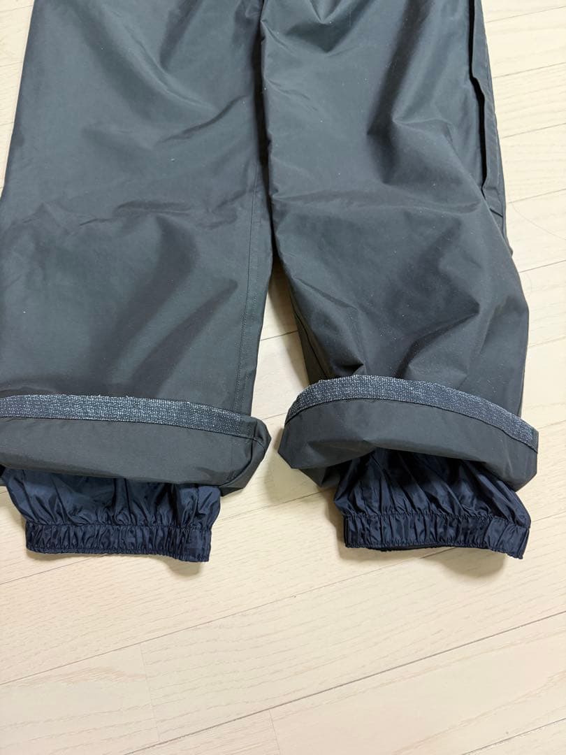 グリーンクロージング　ビブパンツ　Sサイズ　オリーブ　greenclothing