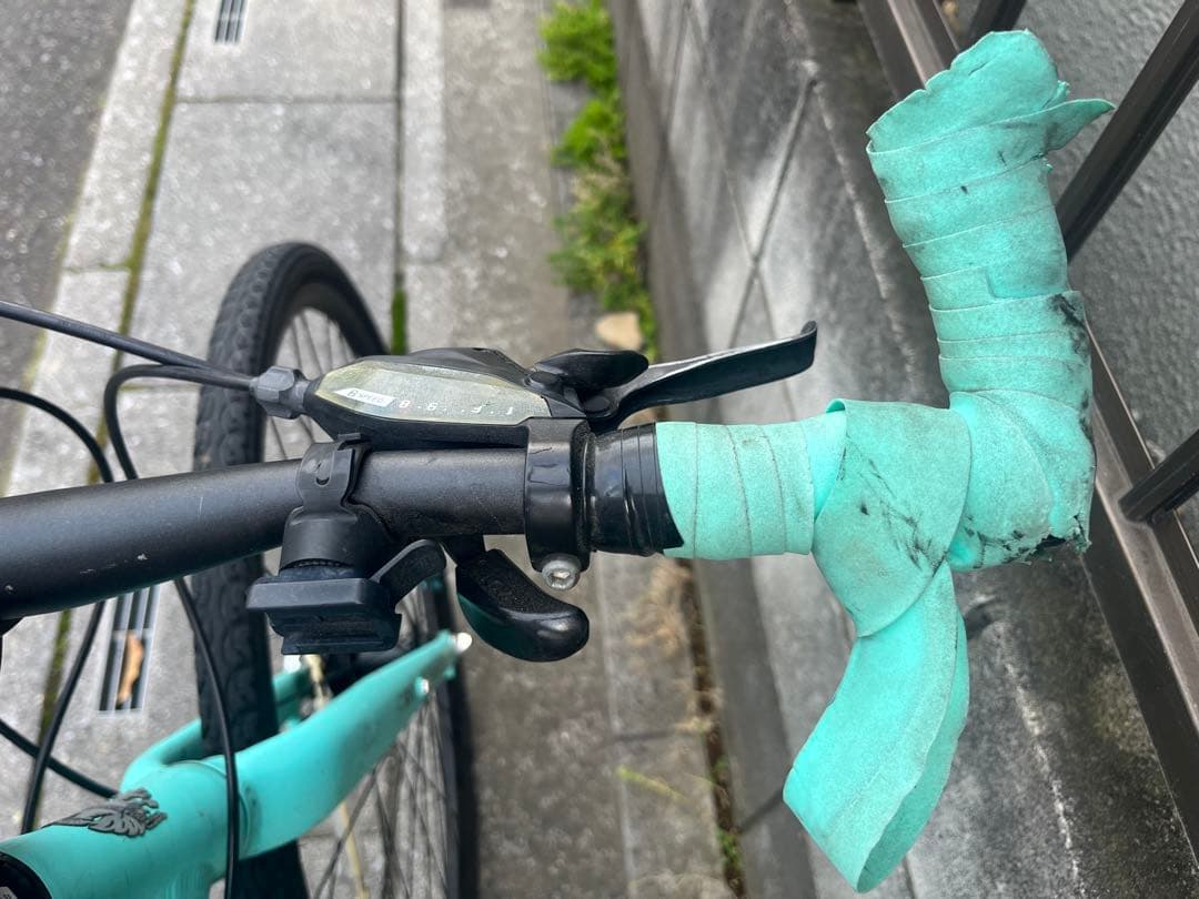 Bianchi C-SPORT 2 2021 クロスバイク チェレステ