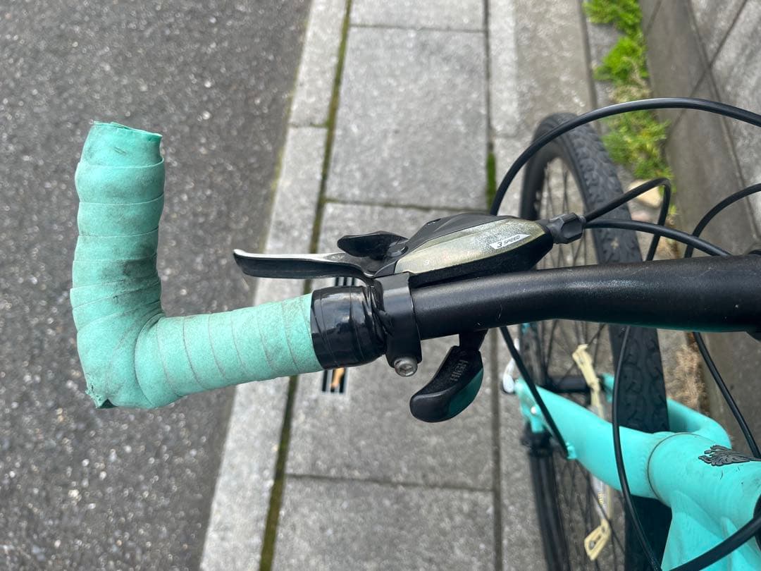 Bianchi C-SPORT 2 2021 クロスバイク チェレステ