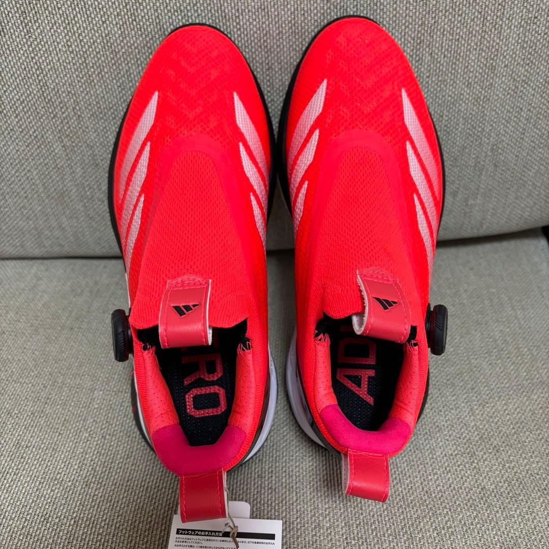 adidas ADIZERO ZG25 ゴルフシューズ レッド