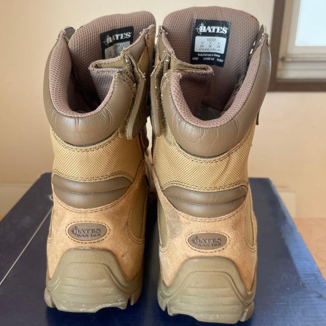 BATES ＤＥＬ-8 GORE-TEX ミリタリーブーツ ベージュ
