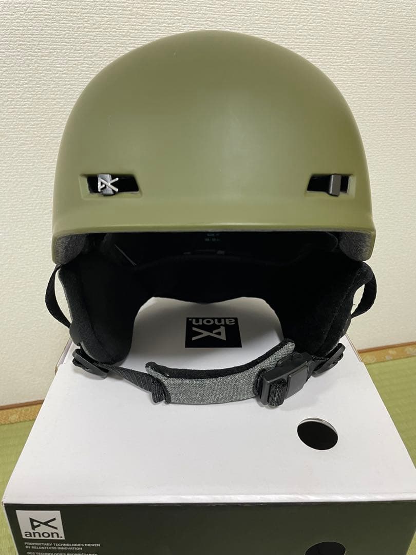 anon アノン ヘルメットRODAN Mサイズ　グリーン