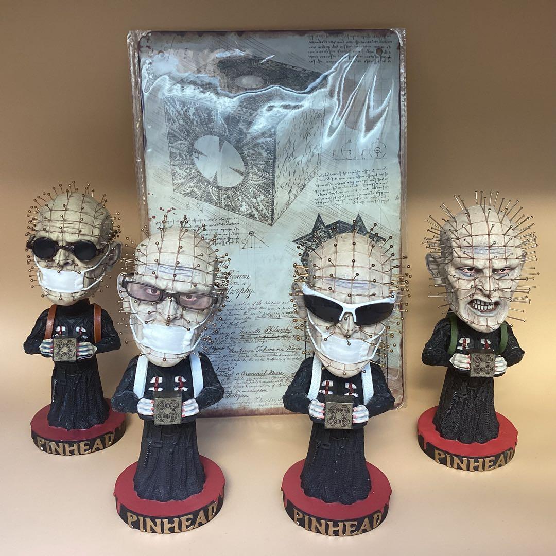 ピンヘッド改 ★ ヘッドノッカー ★ PINHEAD