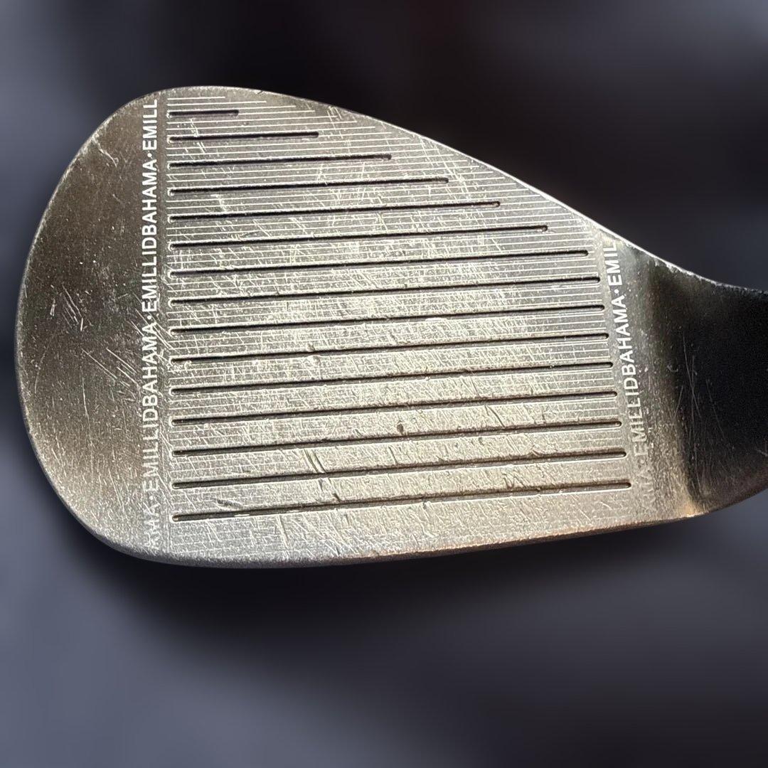 エミリッドバハマ　EB-77ウェッジ　52°／58°　2本セット