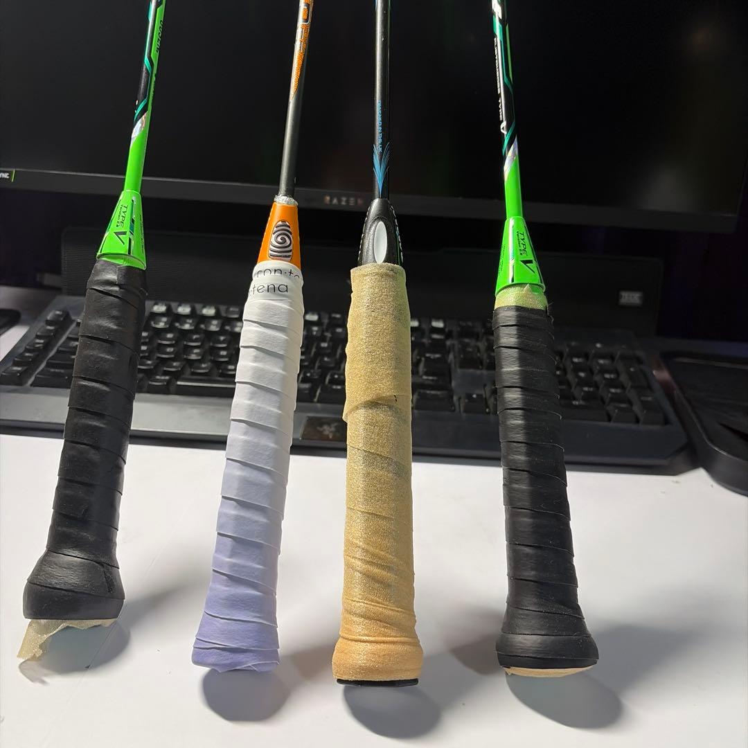 ラケット5本セット
