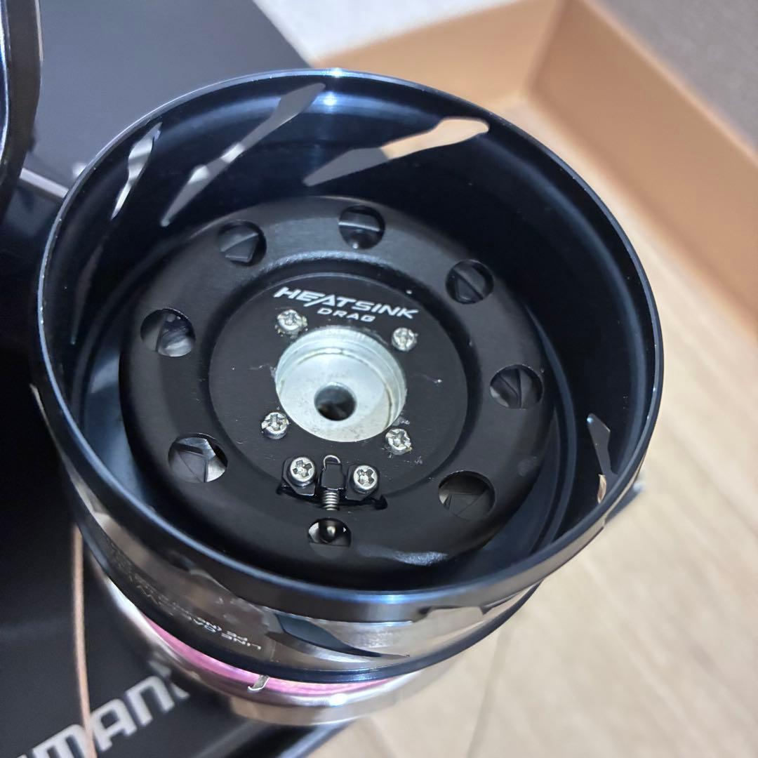 シマノ　21ツインパワーSW 14000 スピニングリール