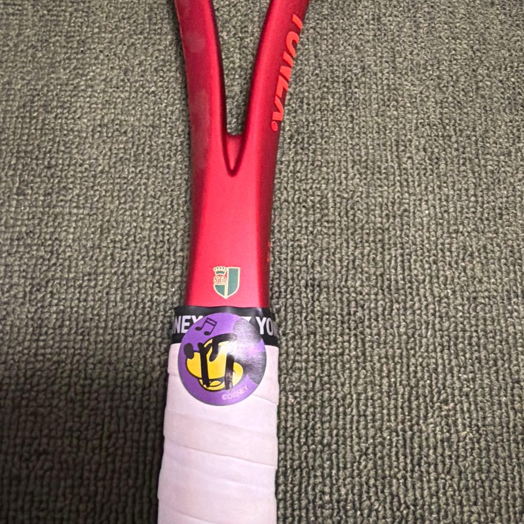 17番YONEX 軟式用ラケット レッド 日本製