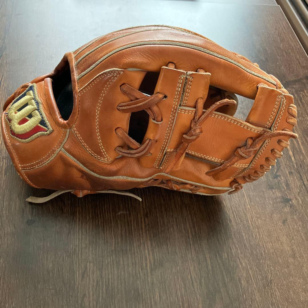 最終値下　Wilson 軟式グローブ 湯もみ型付 ベーシックラボデュアル