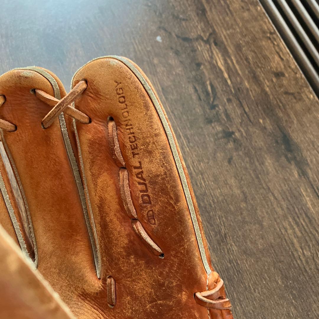 最終値下　Wilson 軟式グローブ 湯もみ型付 ベーシックラボデュアル