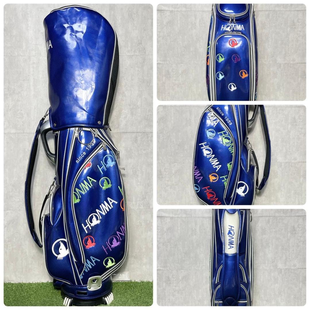 ホンマ ビジール HONMA レディース L ゴルフクラブセット 9本 右 良品