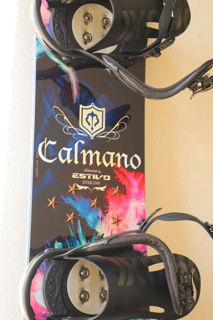 Calmano × ESTIVO スノーボード