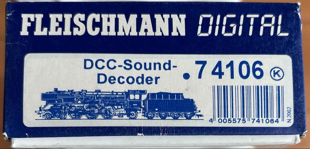 鉄道模型 FLEISCHMANN 003 111-2 DCC-Sound 7 4106
