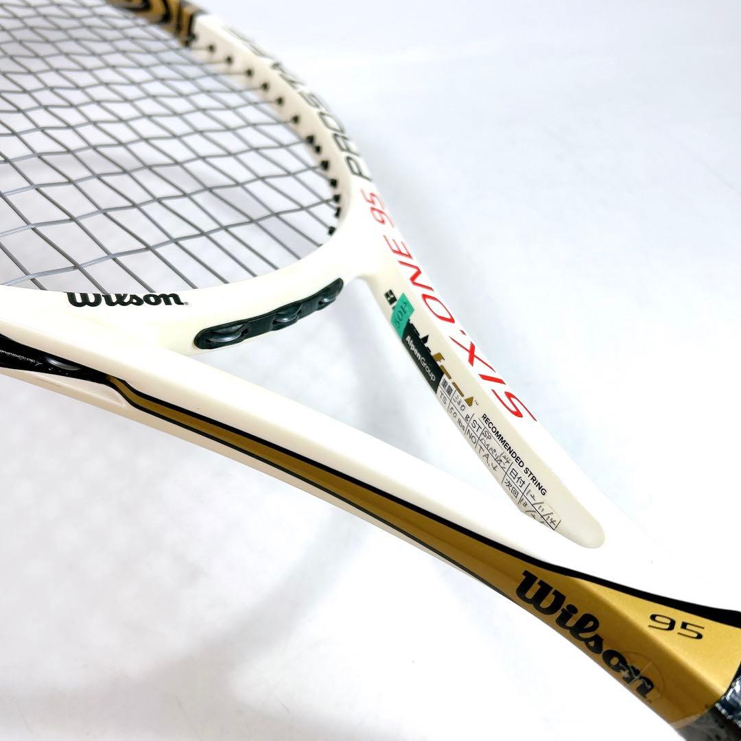 WILSON SIX.ONE 95 PROSTAFF 硬式ラケット G2