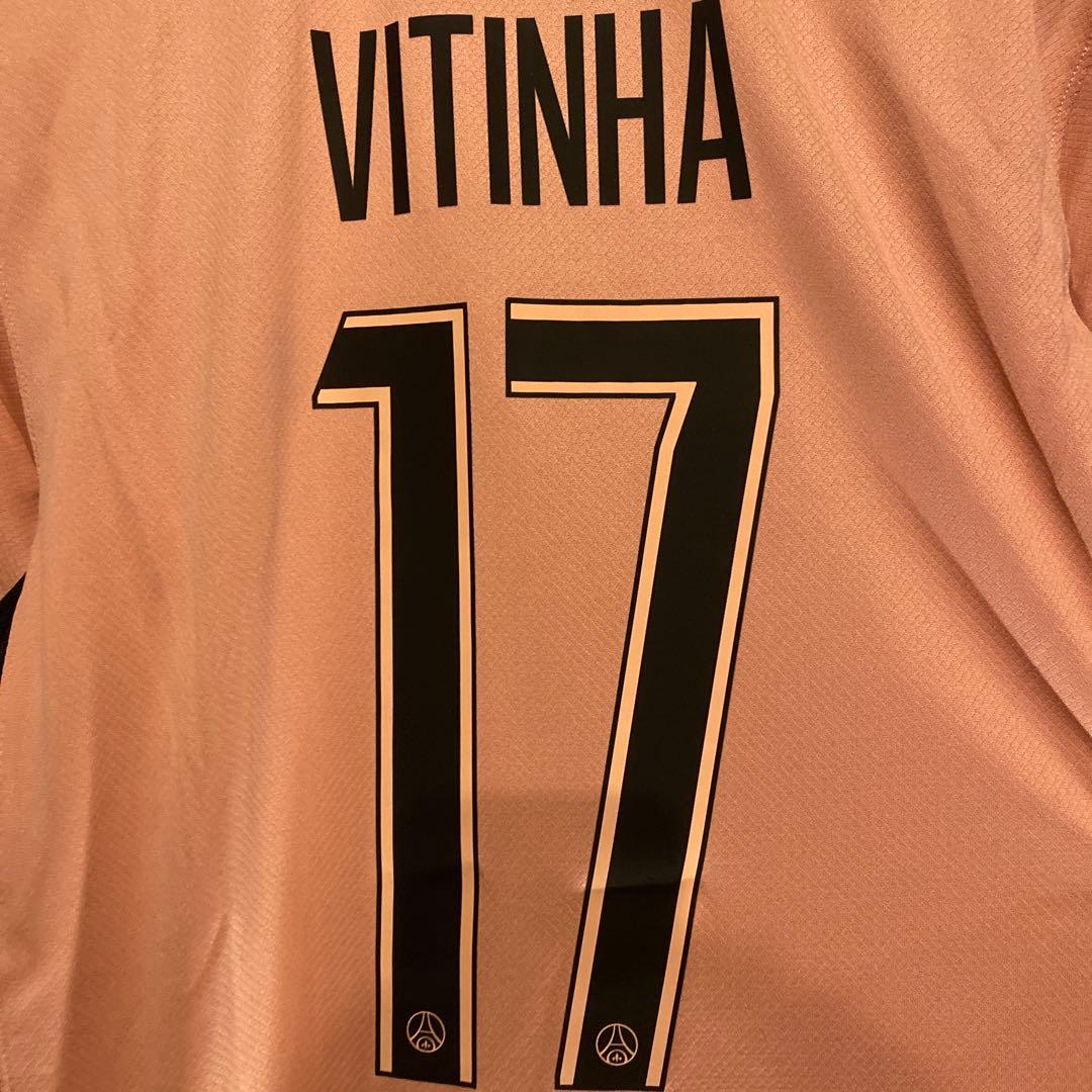 ヴィティーニャ　パリ・サンジェルマン　 PSG　24/25　サード　CL仕様
