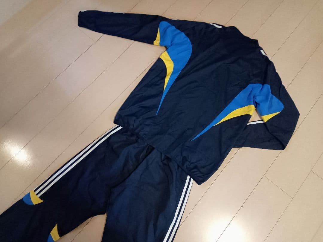 50新品未使用【adidas】アディダス ジャージ 上下セット セットアップ限定
