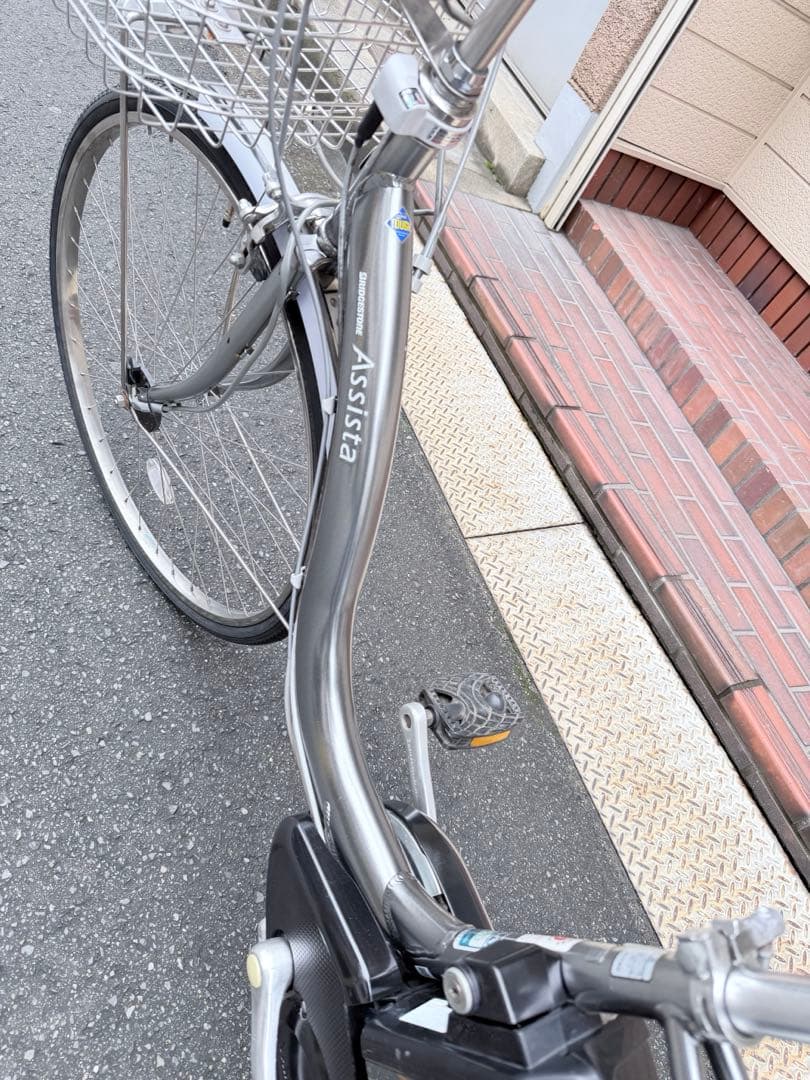 大阪府　ブリヂストン　Assist 12 電動アシスト自転車 26インチ