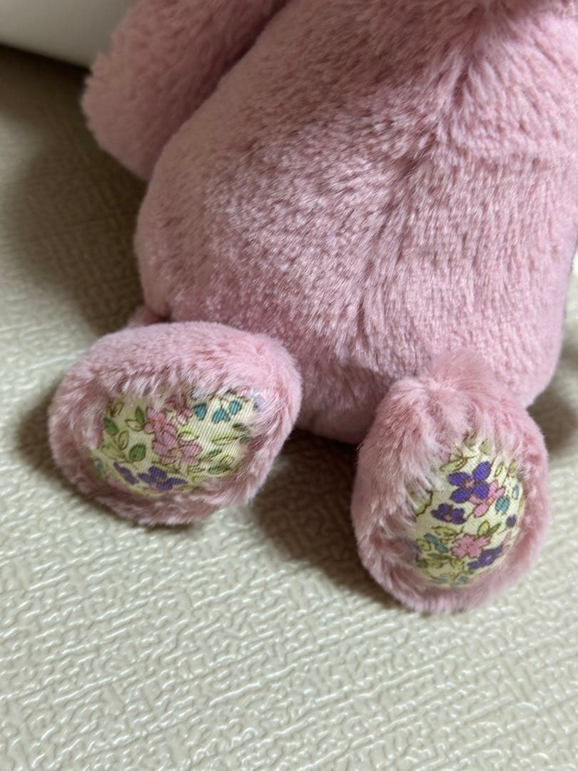 大幅値下げ　ジェリーキャット うさぎ ぬいぐるみ ピンク　S
