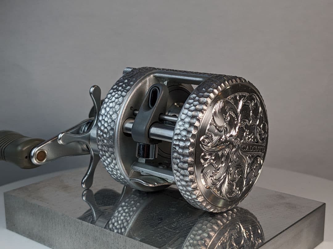 Shimano Calcutta 200 彫金 Engraving custom