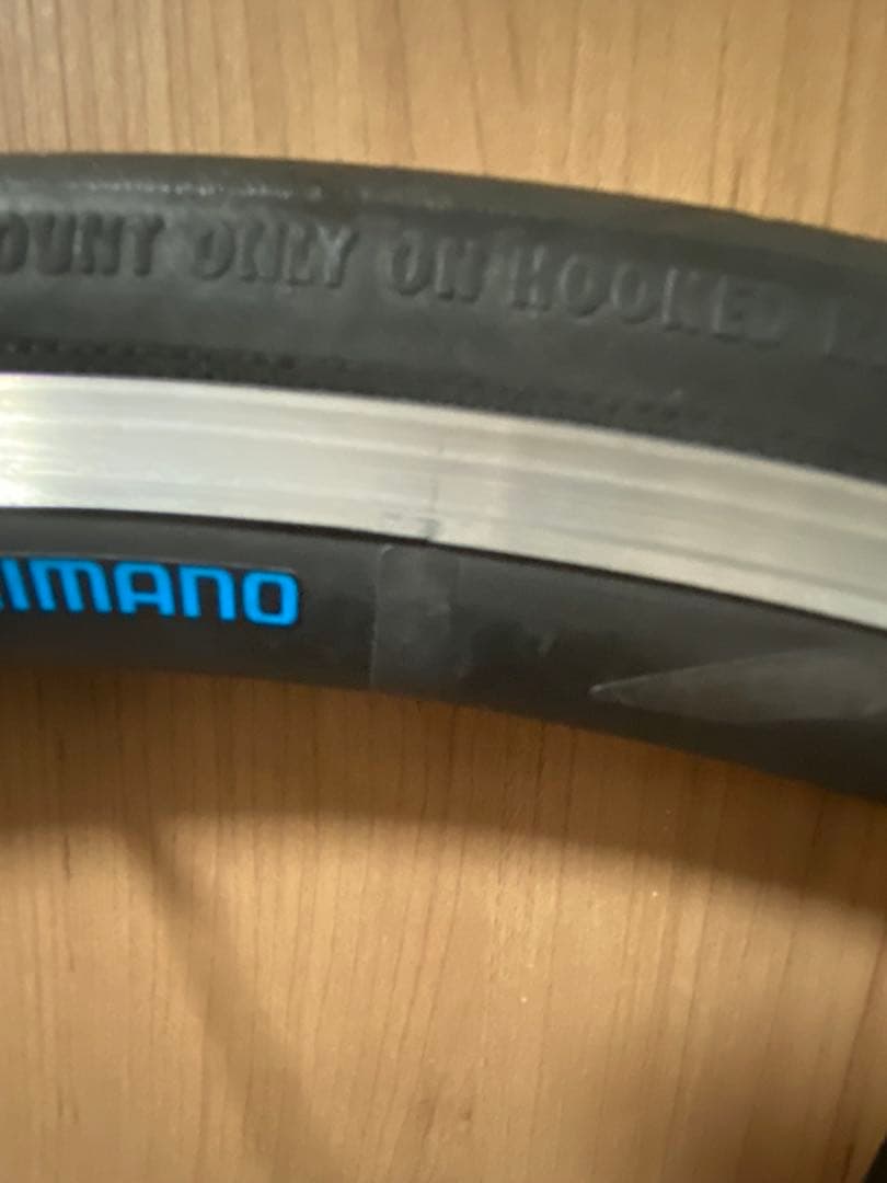 SHIMANO WH-RS300 ホイール　ウルトラスポーツつき