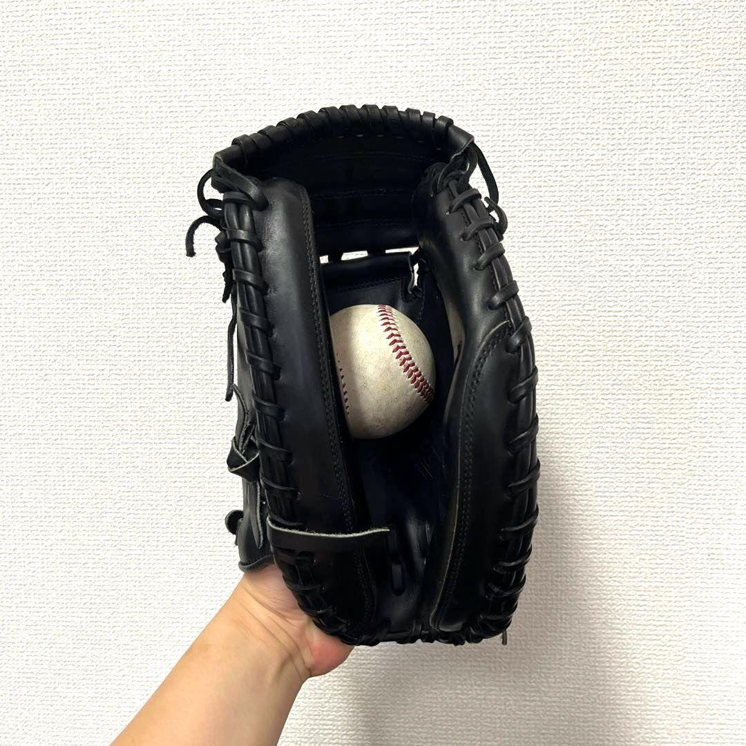 692 ZETT プロステイタス 極美品 型抜群 硬式 キャッチャーミット
