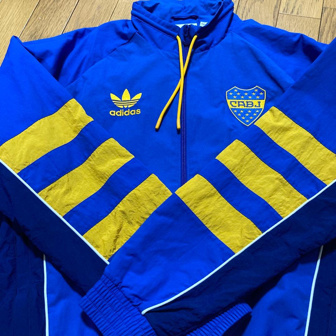 「adidas × ボカ・ジュニアーズ（CABJ）」のコラボ・チームジャケット