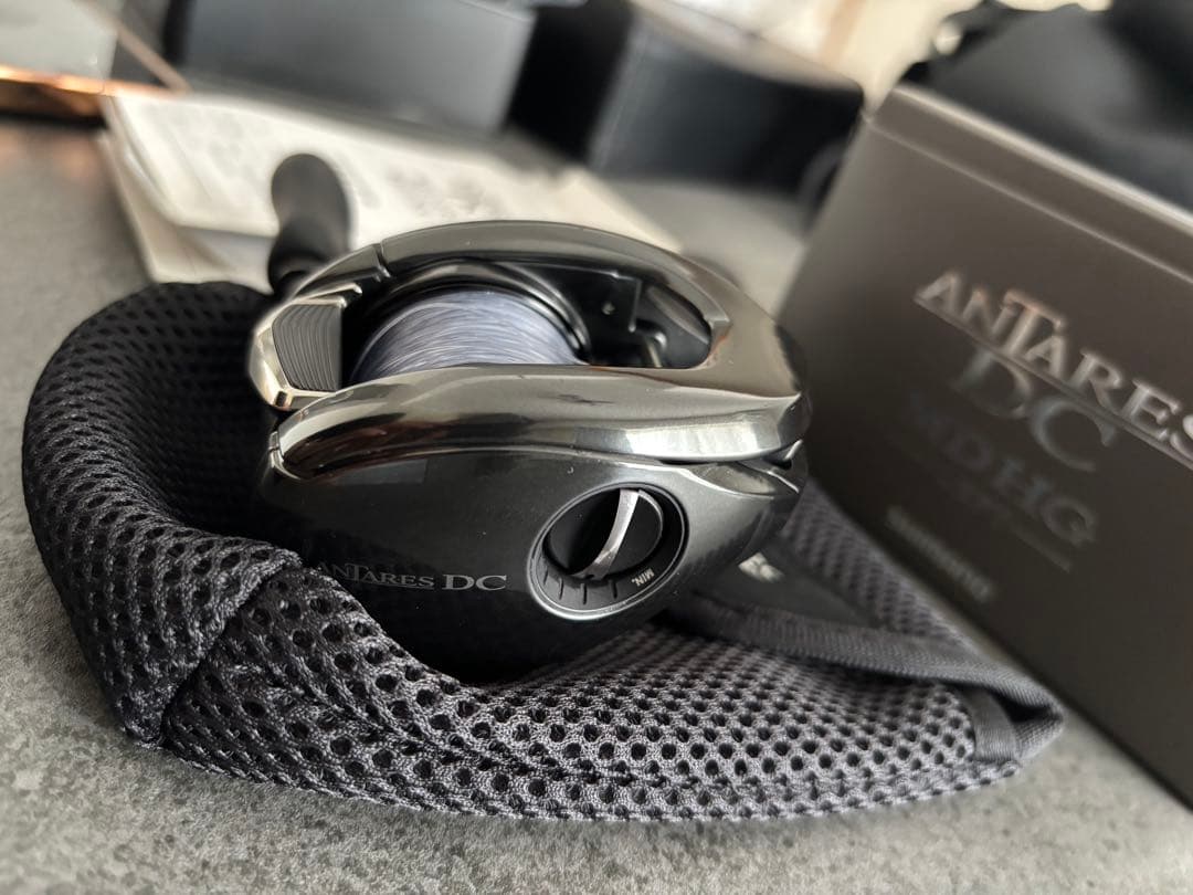 Shimano ANTARES DC MD HG LEFT ベイトリール