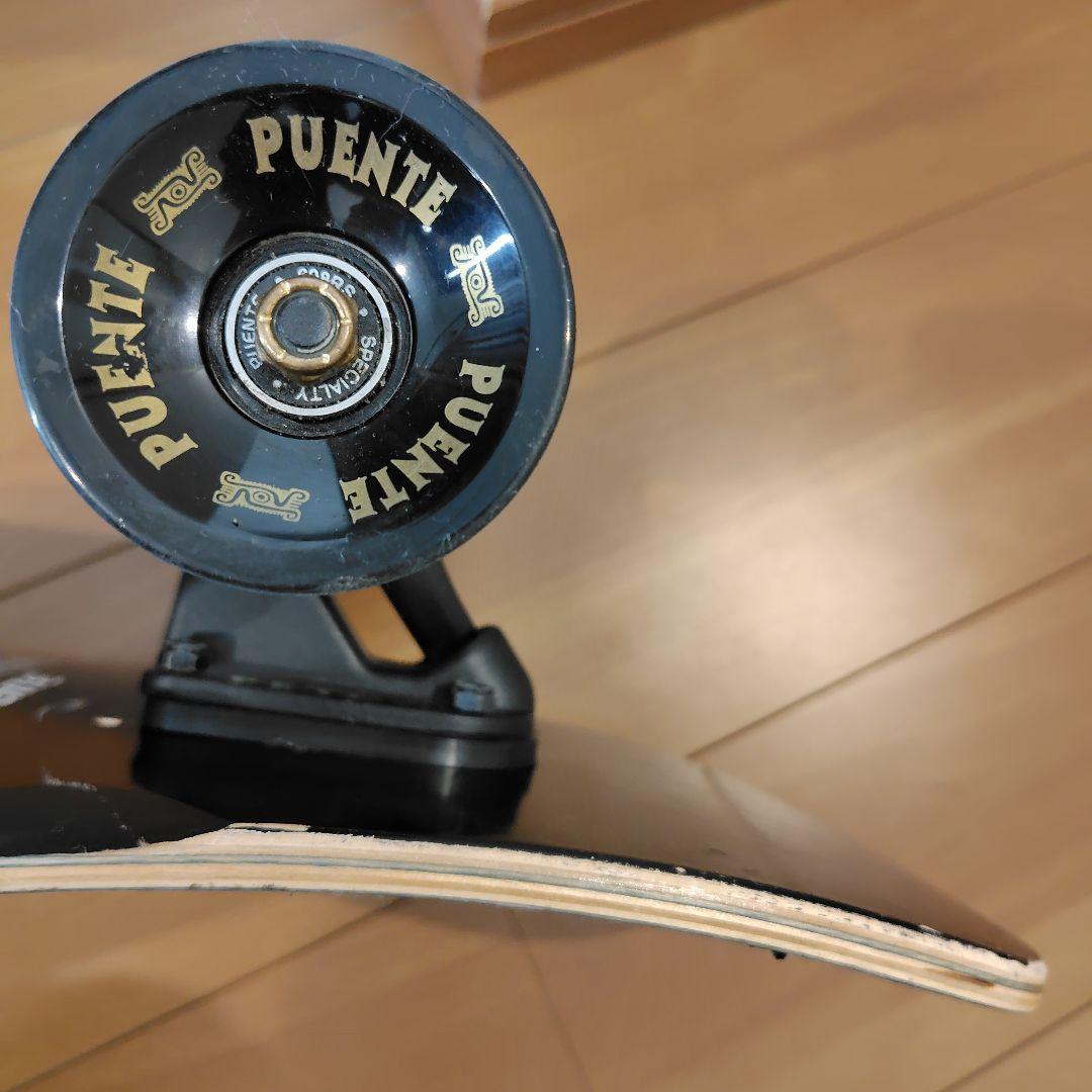 PUENTE プエンテ ロングスケートボード コンプリート Skateboard