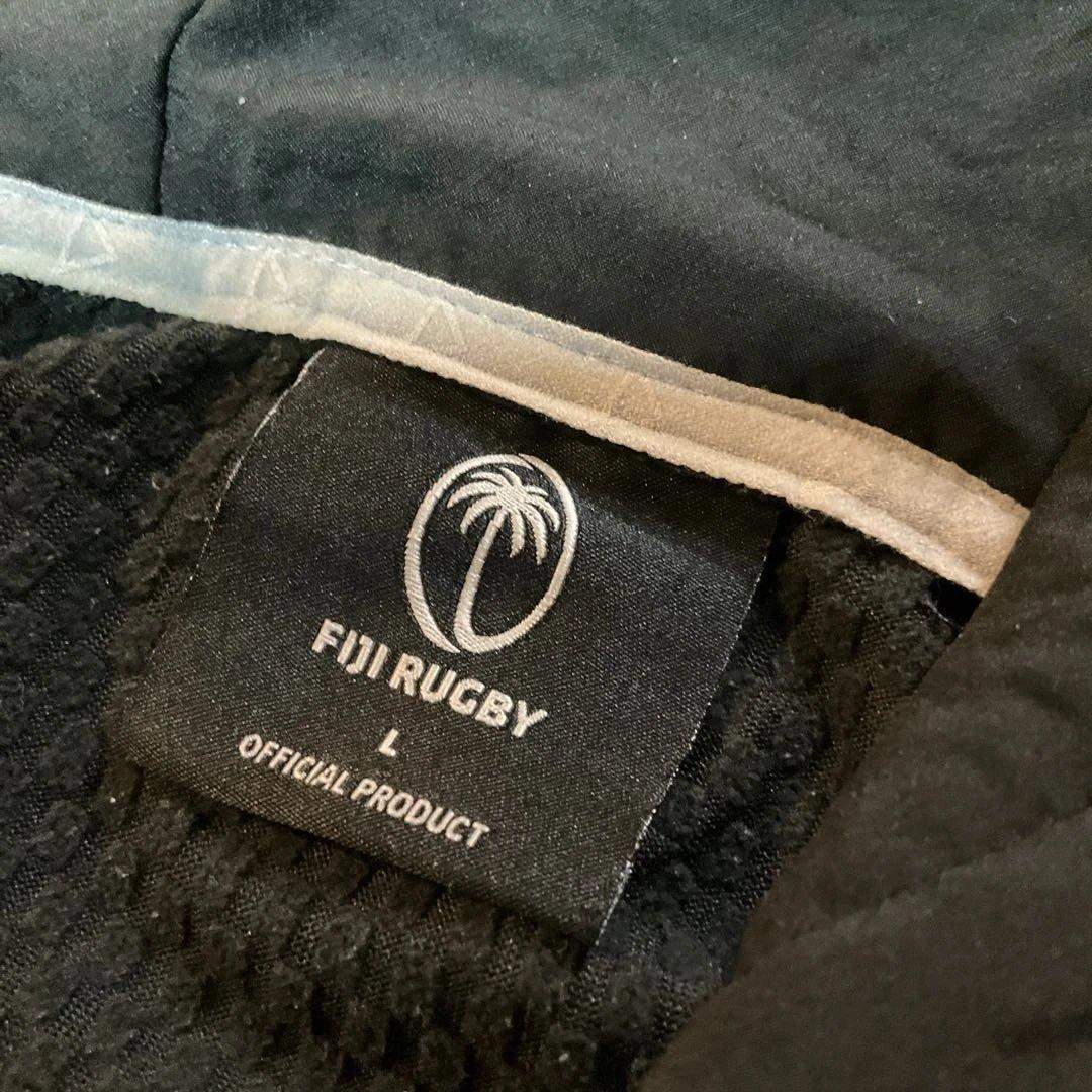 【値下げしました‼️】Fiji Rugby フーディジャケット Lサイズ