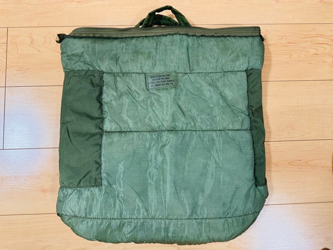 HELMET BAG　ヘルメットバッグ8415-00-782-2989