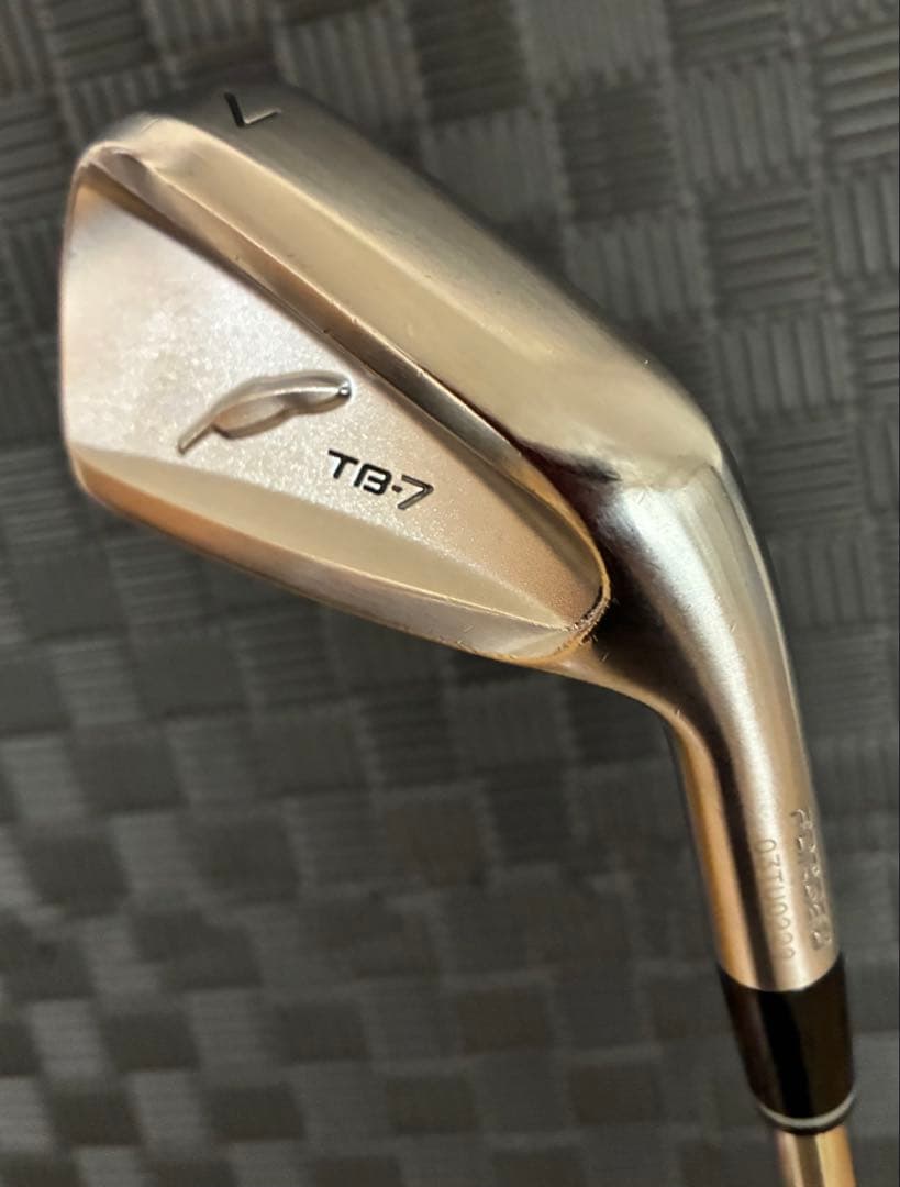 【程度良好】TB-7 アイアンセット