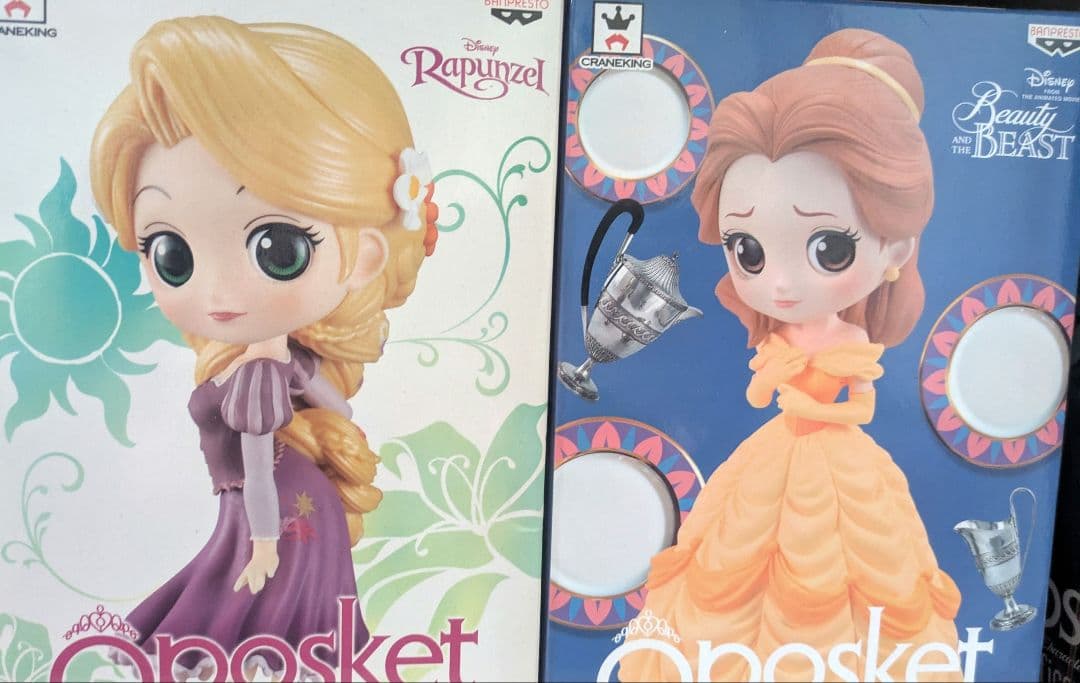 ディズニー Qposket フィギュア　18体　セット　バラ売り可
