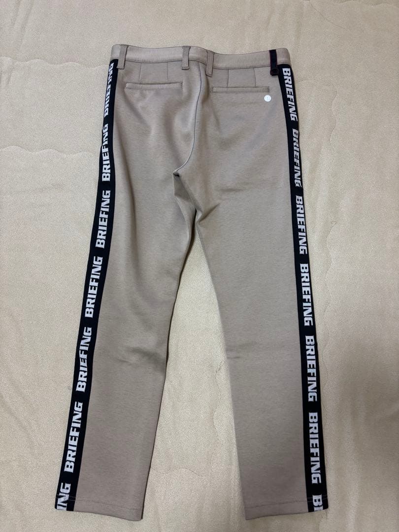 ブリーフィング　WARM SIDE LOGO LINE パンツ極美品