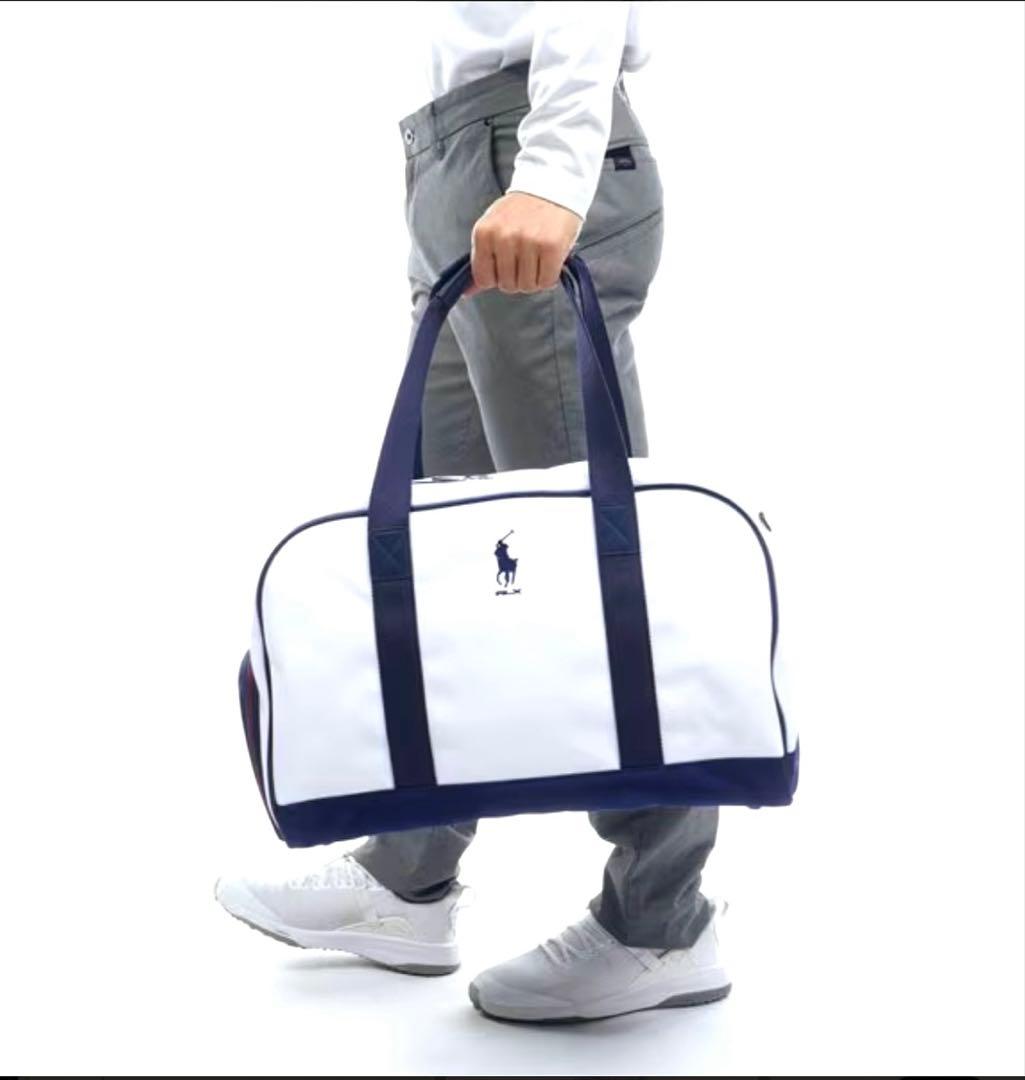 【新品・未使用】ラルフローレン ゴルフバッグ