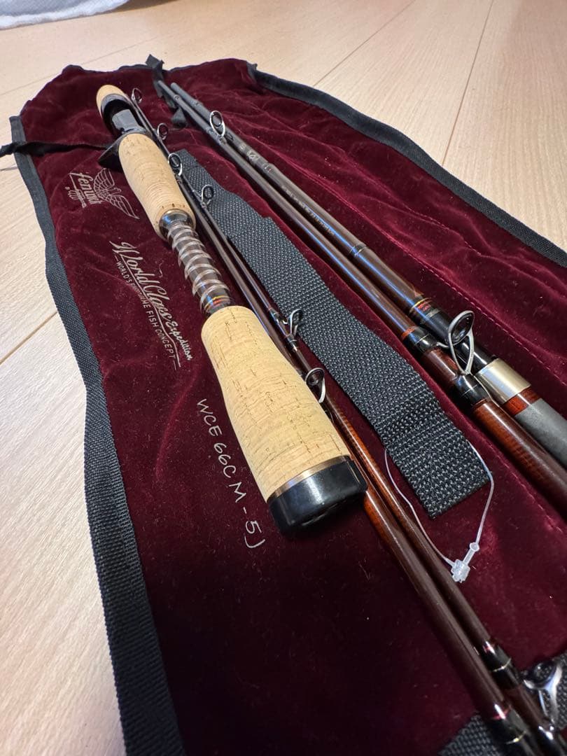 フェンウィック WCE-66CM-5J ワールドクラスエクスペディション