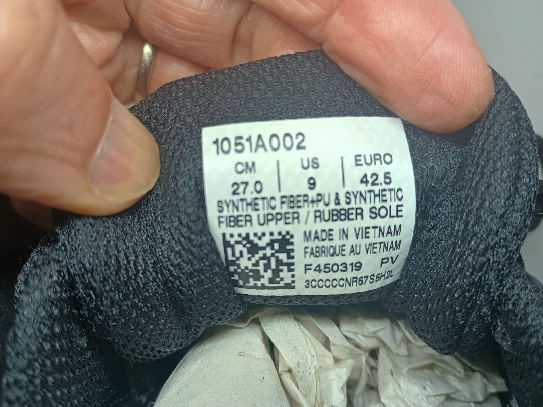 ASICS バレーボールシューズ 27.0 cm