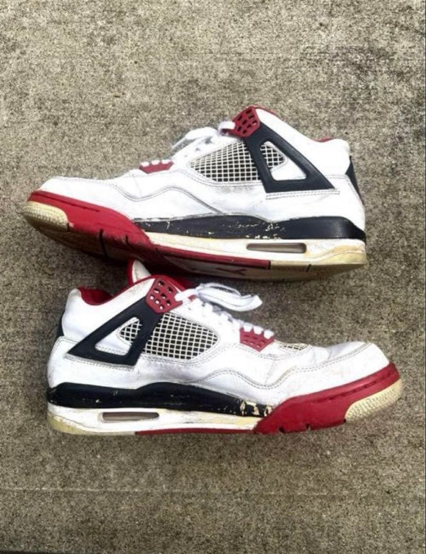Nike Air Jordan 4／Fire Red 28.5cm