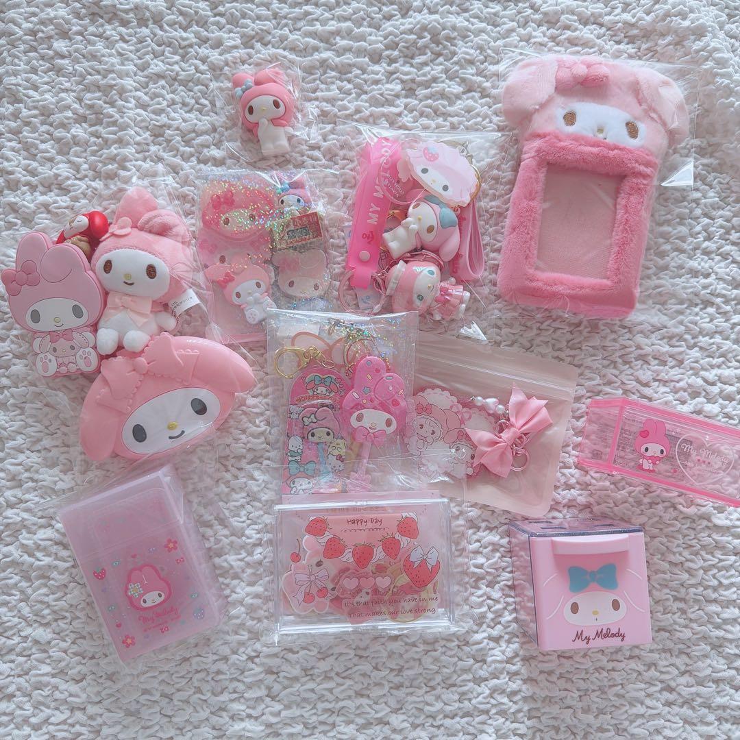 サンリオ ときめきパック♡・:*+マイメロ グッズ 詰め合わせ ・:*+.