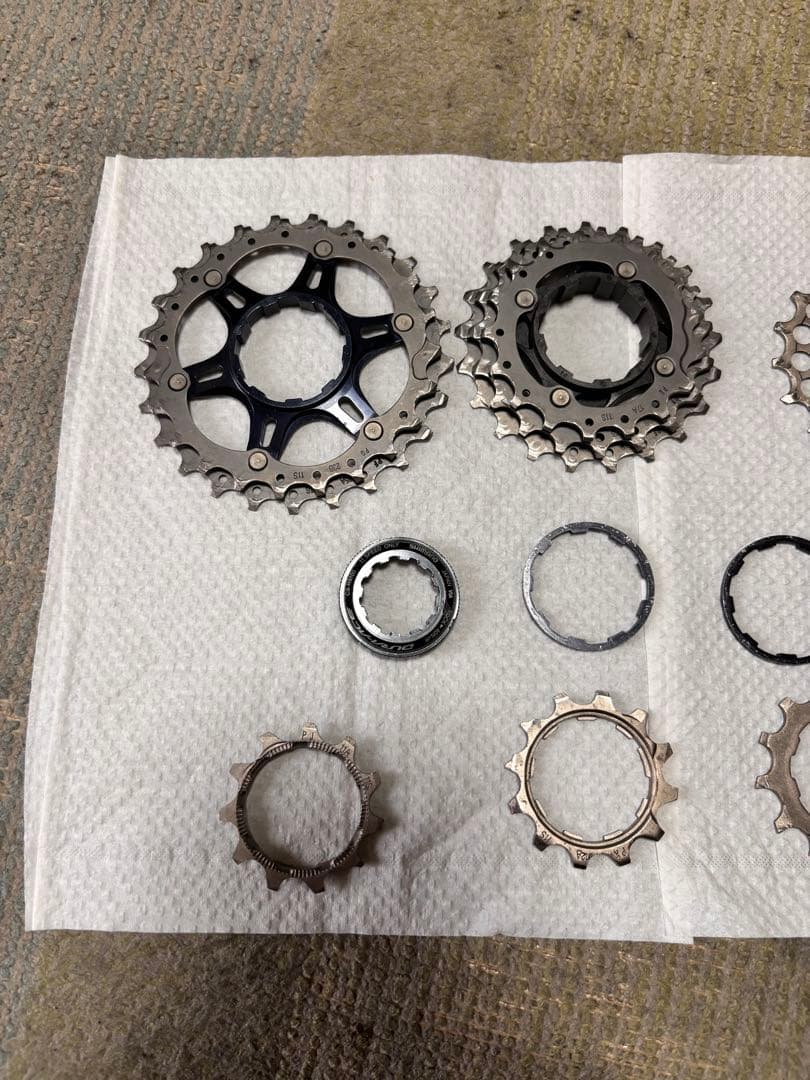 SHIMANO CS-R9100 DURA-ACE 11-25 ①