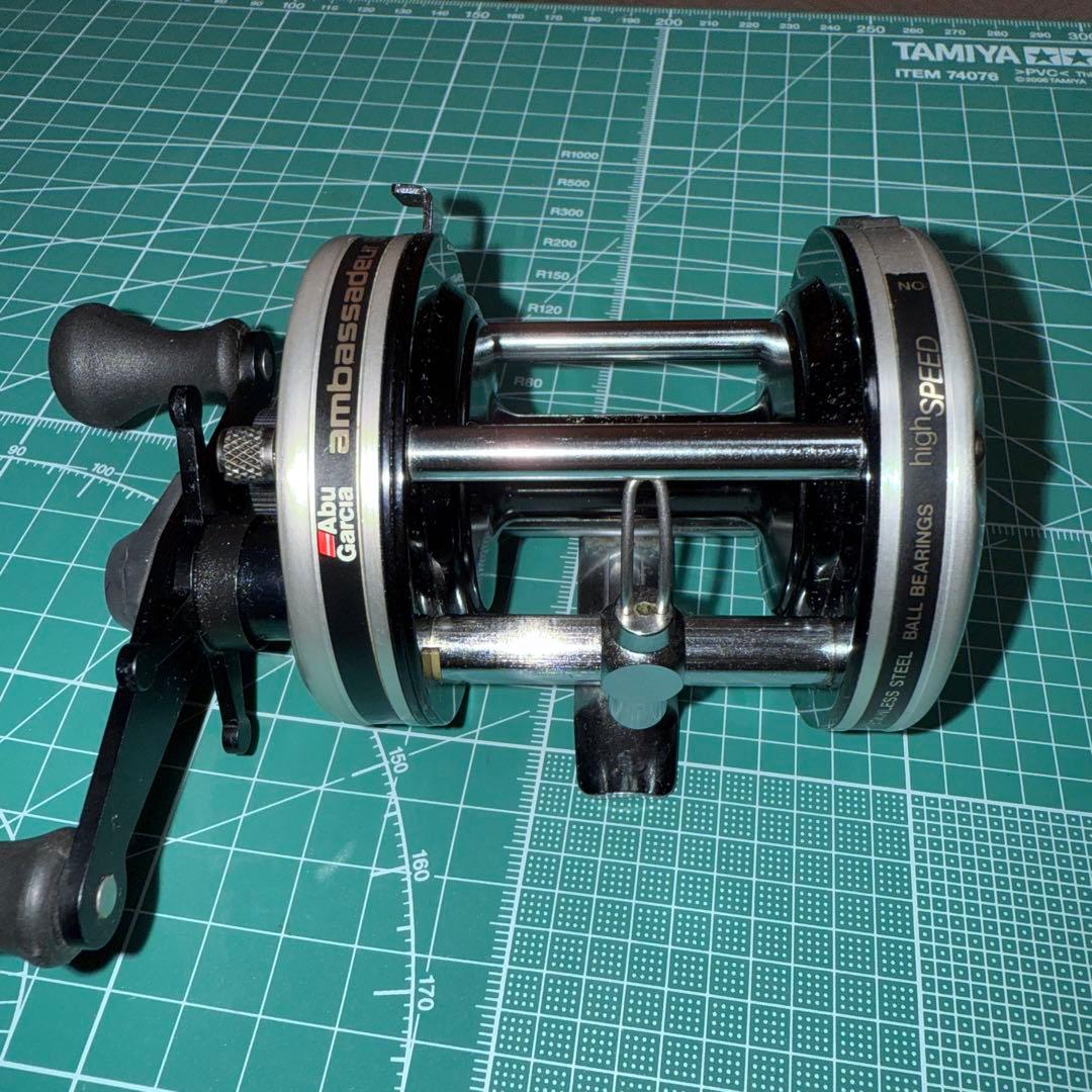 【中古美品】アブガルシア アンバサダー6500C
