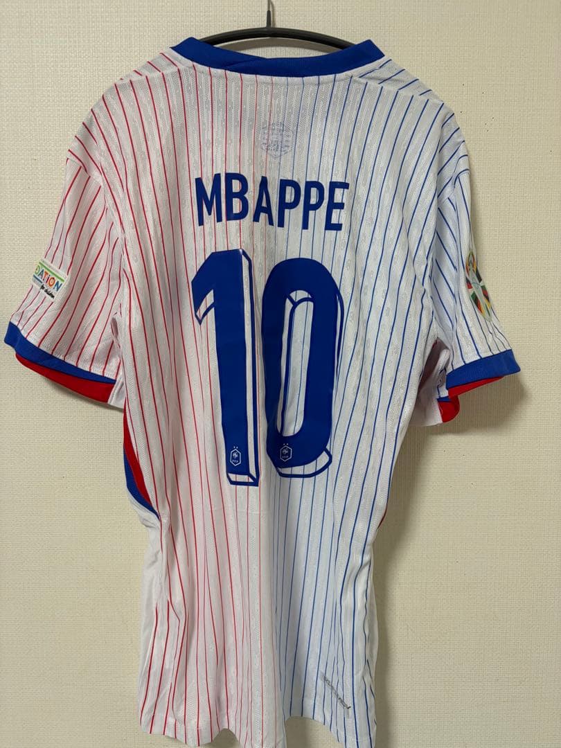 フランス代表 エンバペ　サッカーユニフォーム