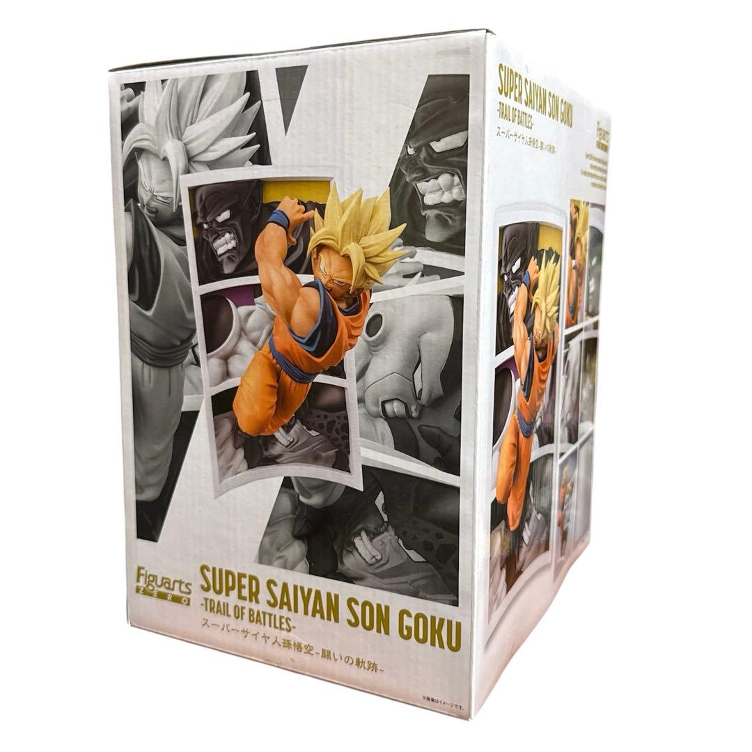 【新品・未開封】フィギュアーツZERO スーパーサイヤ人孫悟空 闘いの軌跡