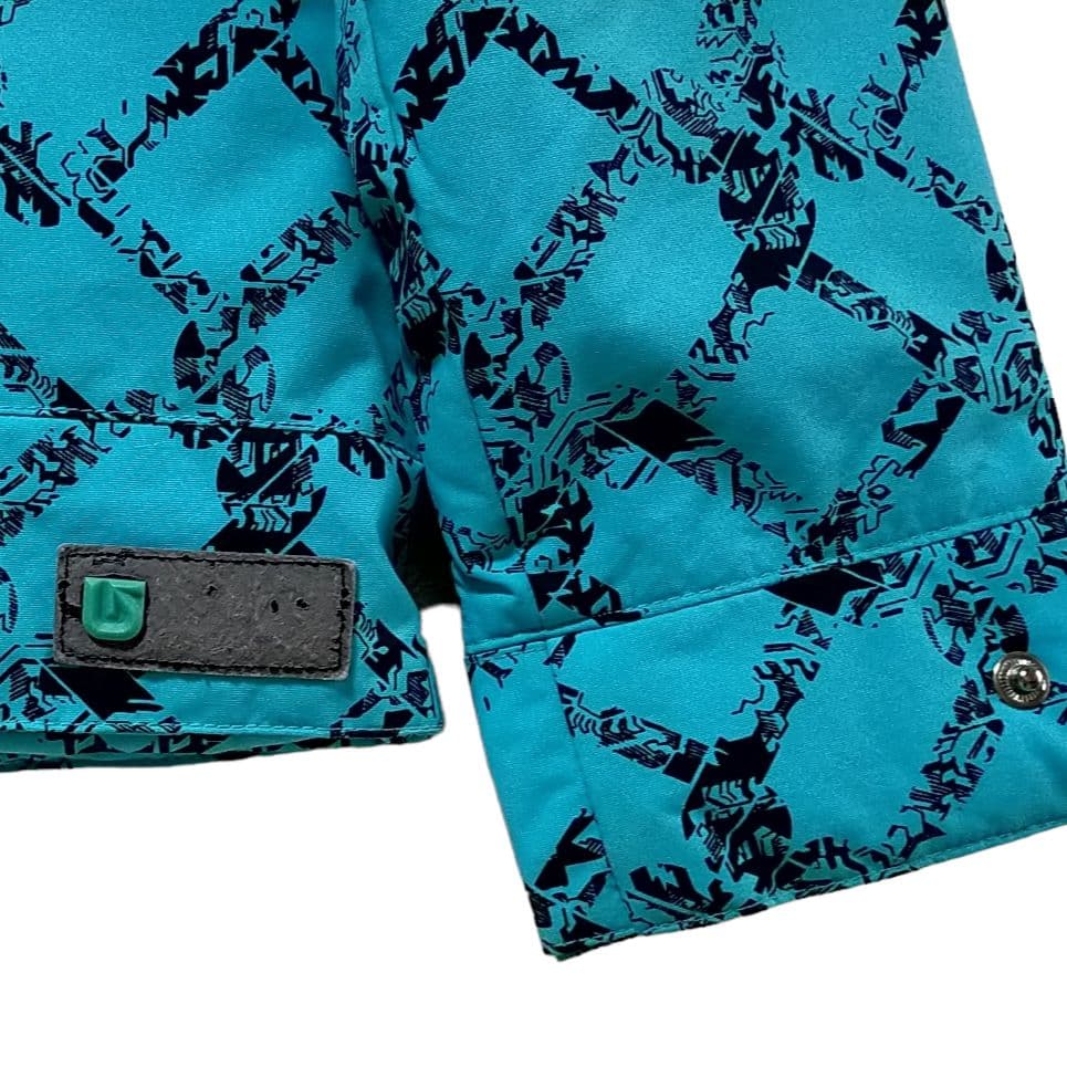 【美品 高機能】BURTON DRYRIDE スノーボード ウェア 柄