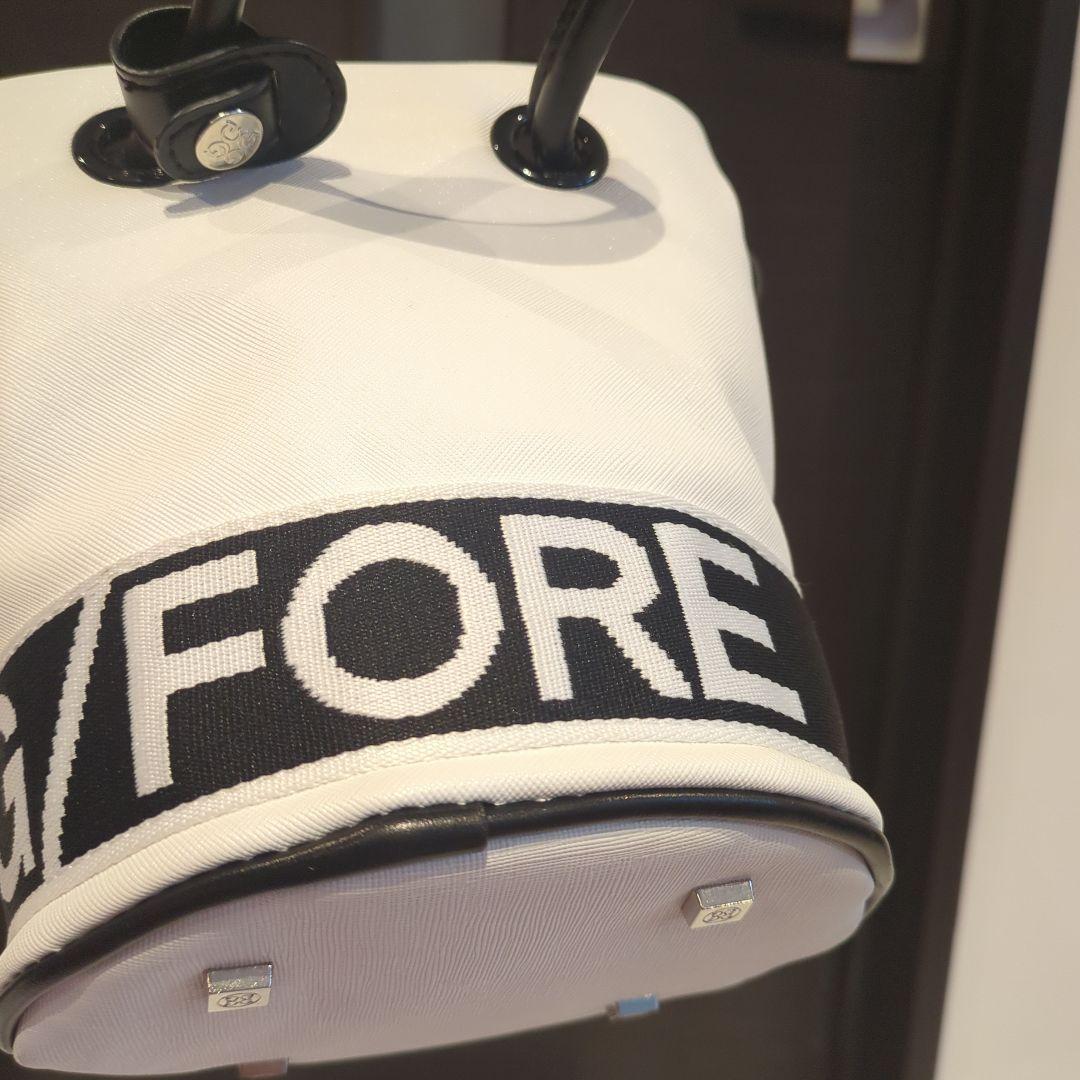 G/FORE ゴルフ カートバッグ ラウンドバック ショルダー付き