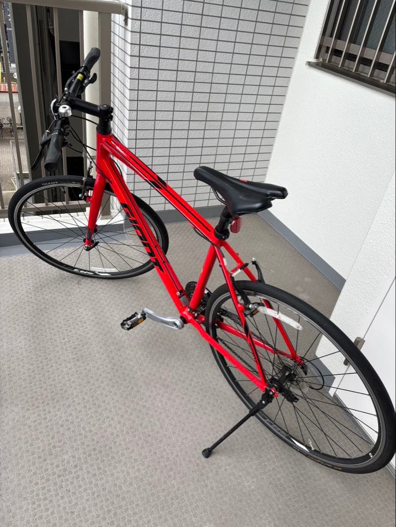 【交渉中】　【中古】GIANT エスケープRX3 赤　M